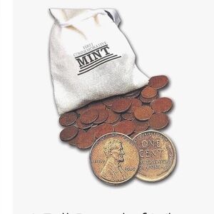 Coin Collection 1LB Full Pound Of Pennies